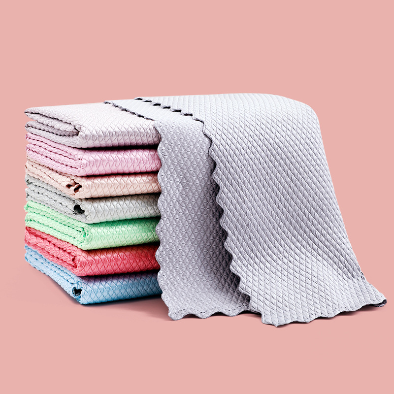 5 pcs Household Cleaning Produ - Commercial Kitchen Towels review and price