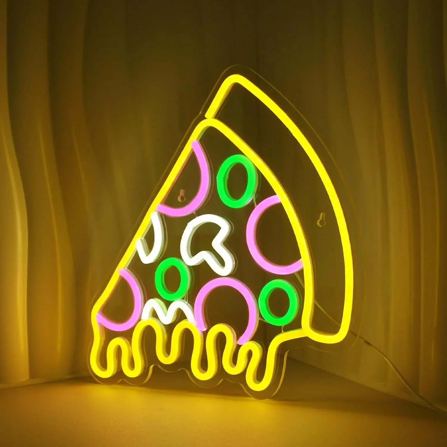 Pizza LED Neon Sign for Food S - Commercial Kitchen Windows review and price