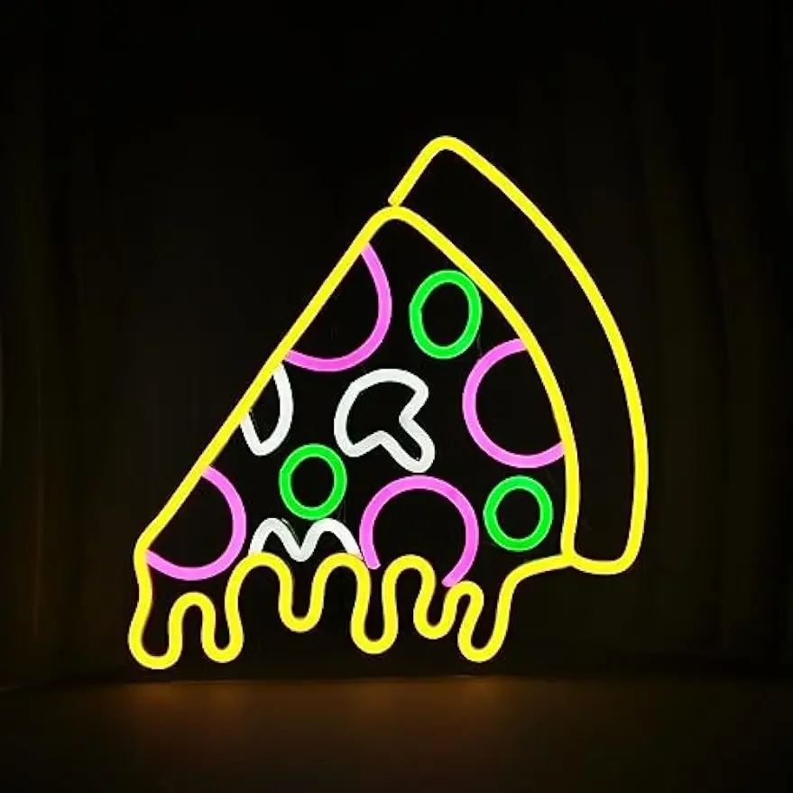 Pizza LED Neon Sign for Food S - Commercial Kitchen Windows review and price