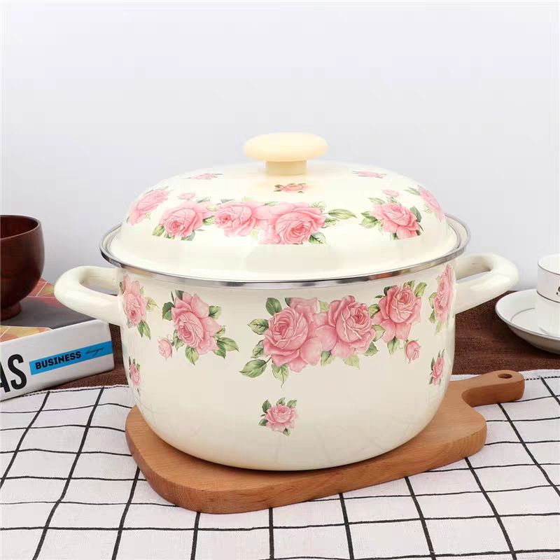 Thickened 16-24cm Elegant Pink - Soup Kettle Warmer review and price