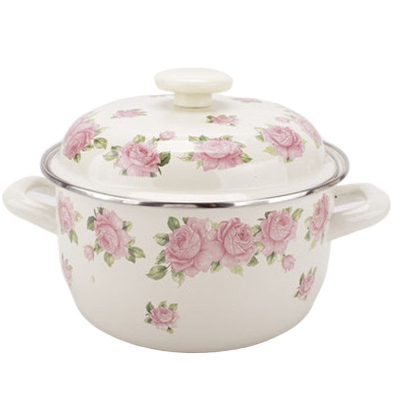Thickened 16-24cm Elegant Pink - Soup Kettle Warmer review and price