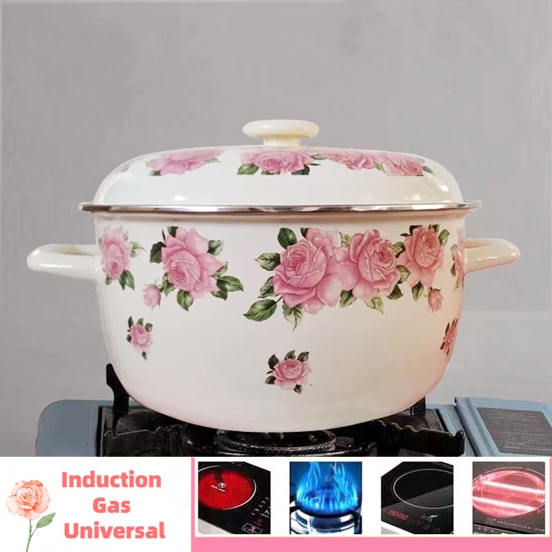 Thickened 16-24cm Elegant Pink - Soup Kettle Warmer review and price