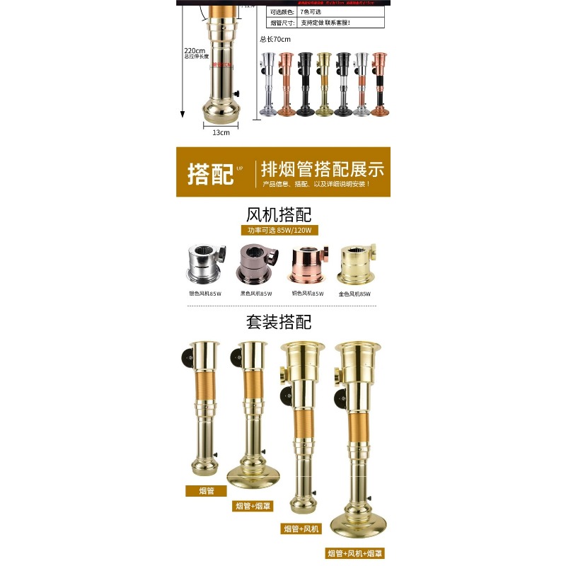 Commercial Kitchen Telescopic  - Commercial Kitchen Ventilation System review and price