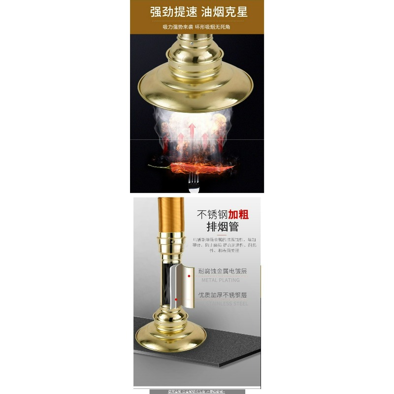 Commercial Kitchen Telescopic  - Commercial Kitchen Ventilation System review and price