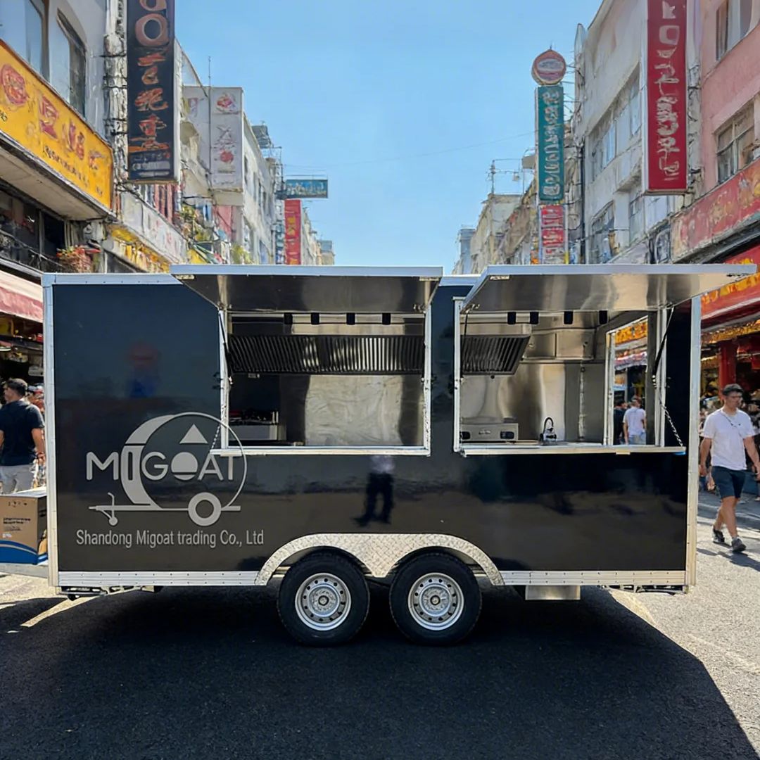 Commercial Mobile Kitchen Truc - Commercial Kitchen Ventilation System review and price
