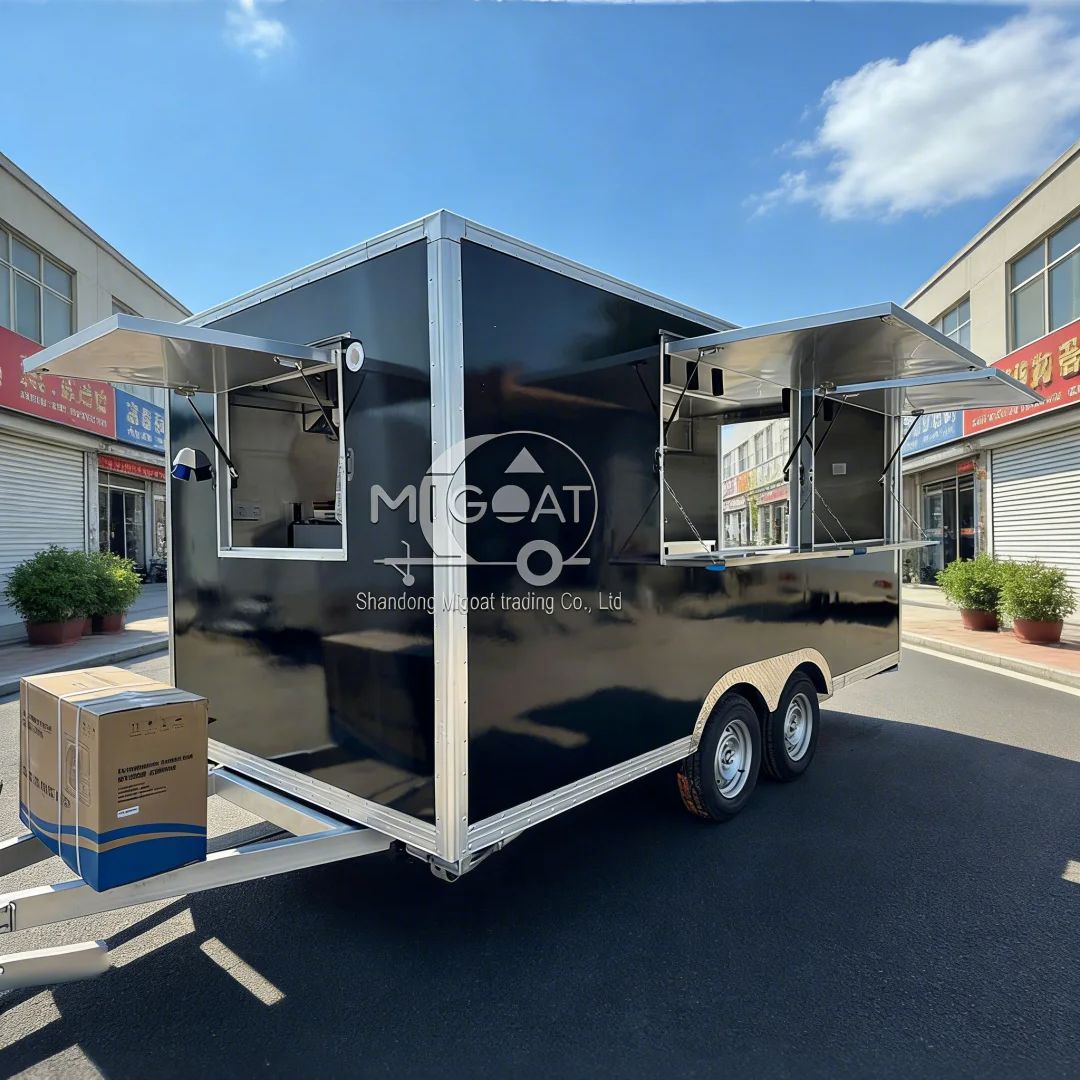 Commercial Mobile Kitchen Truc - Commercial Kitchen Ventilation System review and price