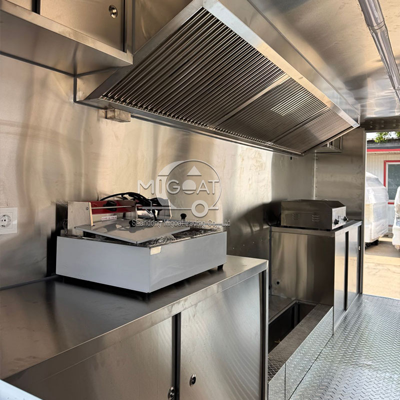 Commercial Mobile Kitchen Truc - Commercial Kitchen Ventilation System review and price