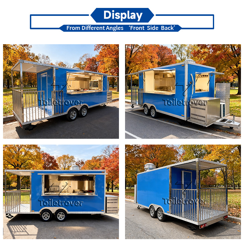 Remorque Food Truck Container  - Commercial Kitchen Windows review and price