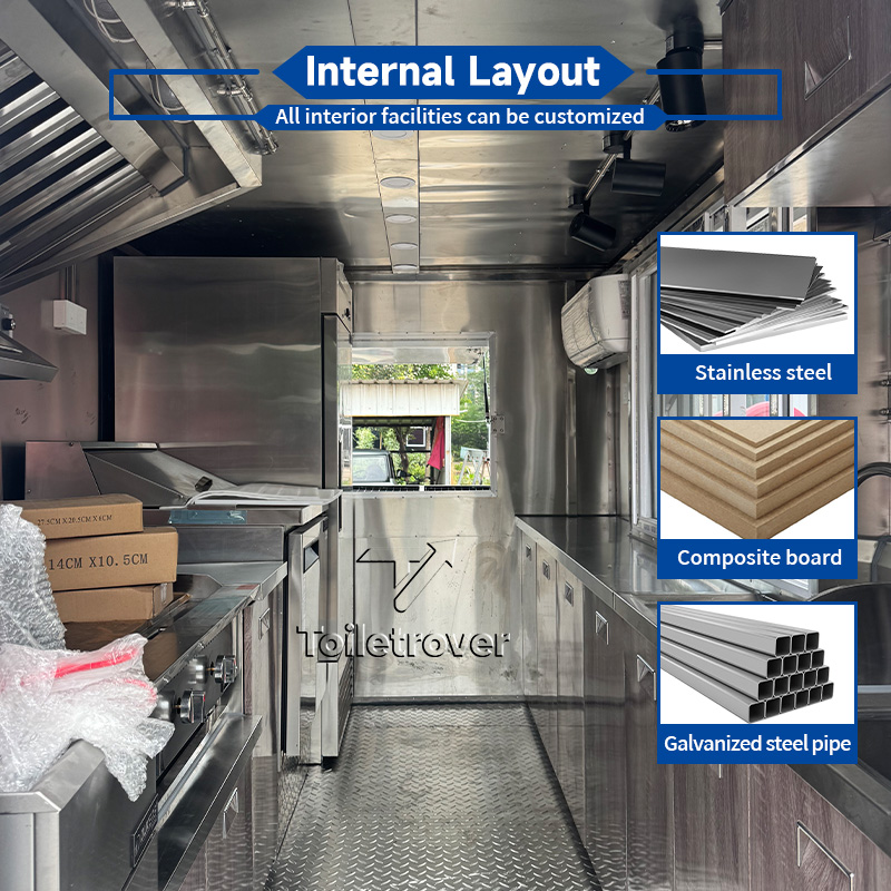 Remorque Food Truck Container  - Commercial Kitchen Windows review and price