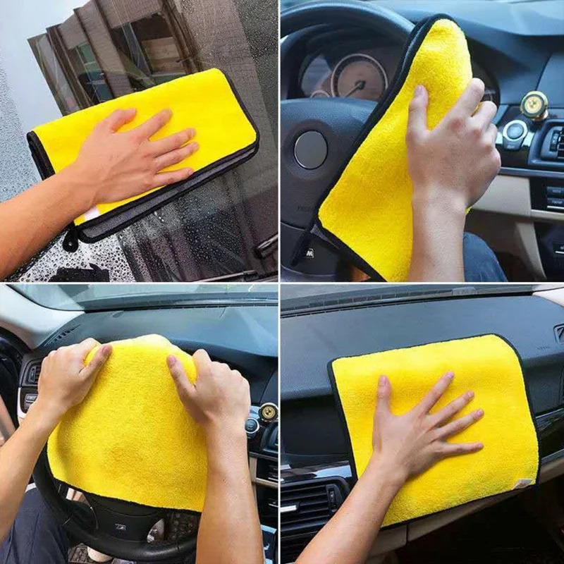 Microfiber Car Cleaning Towels - Commercial Kitchen Towels review and price