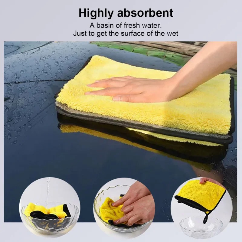 Microfiber Car Cleaning Towels - Commercial Kitchen Towels review and price