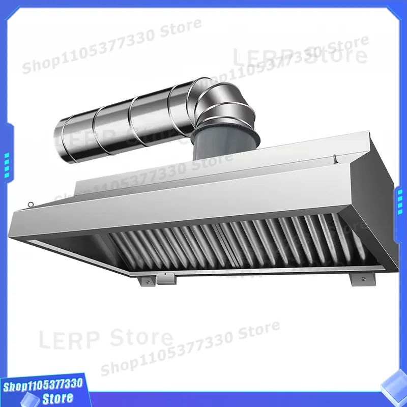 Custom Stainless Steel Commerc - Commercial Kitchen Ventilation System review and price