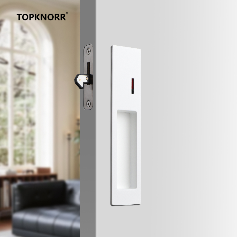 Invisible Sliding Door Lock Pu - Commercial Kitchen Swing Door review and price