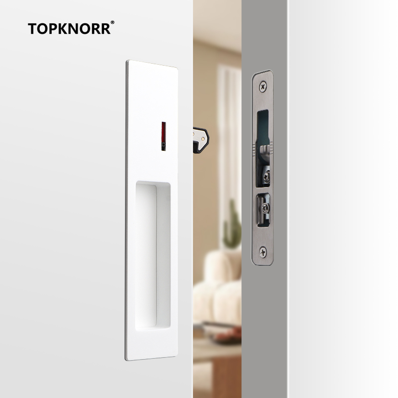 Invisible Sliding Door Lock Pu - Commercial Kitchen Swing Door review and price