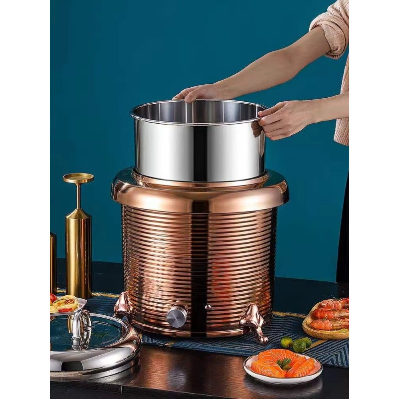 Restaurant Equipment 11L 13L S - Soup Kettle Warmer review and price