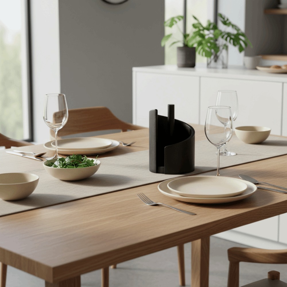 Wooden Kitchen Paper Towel Hol - Commercial Kitchen Towels review and price