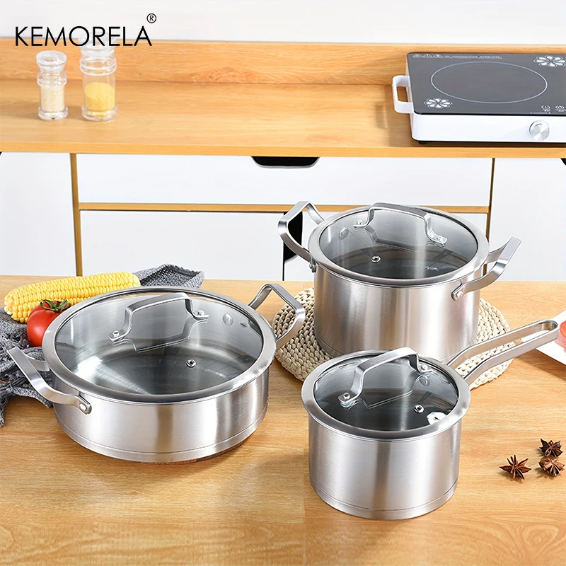 16/20/24cmStainless Steel Pot  - Soup Kettle Warmer review and price