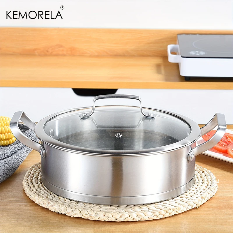 16/20/24cmStainless Steel Pot  - Soup Kettle Warmer review and price