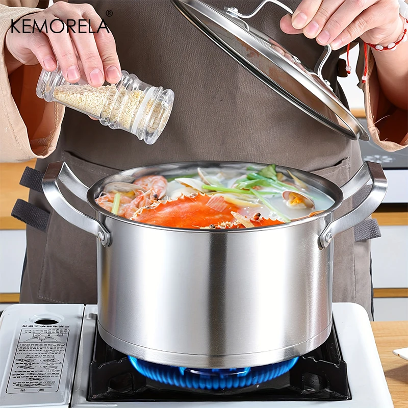 16/20/24cmStainless Steel Pot  - Soup Kettle Warmer review and price