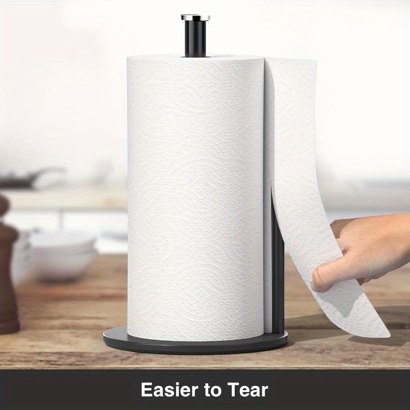 Paper Towel Holder Black, Prem - Commercial Kitchen Towels review and price