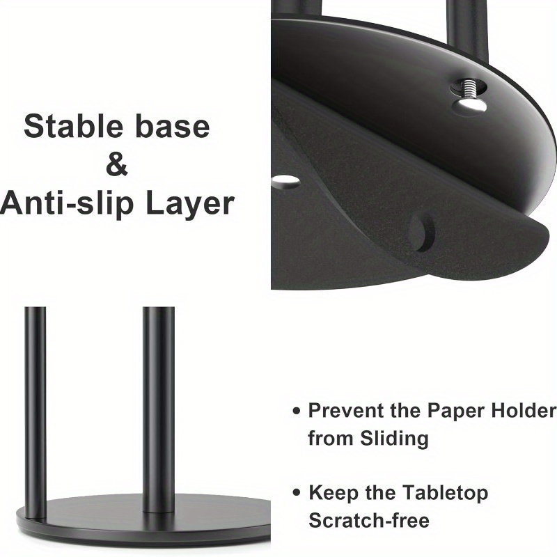 Paper Towel Holder Black, Prem - Commercial Kitchen Towels review and price