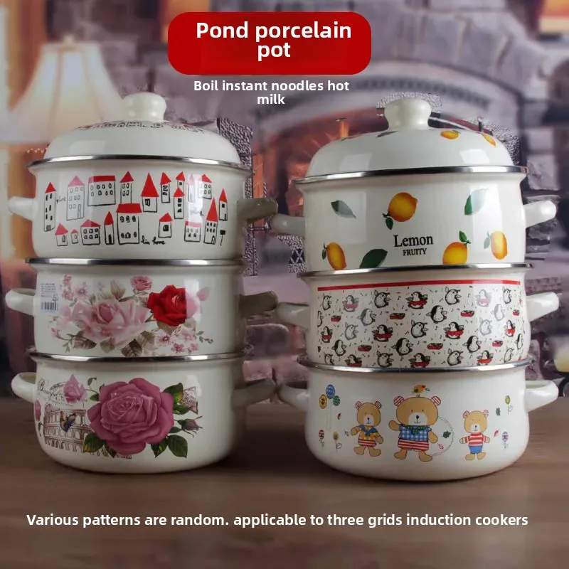 Enameled Pots and Pans Baby Co - Soup Kettle Warmer review and price