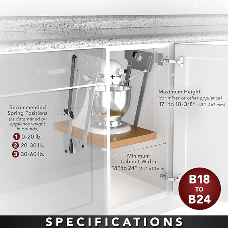 Hidden With Spring Rack Storag - Commercial Kitchen Swing Door review and price