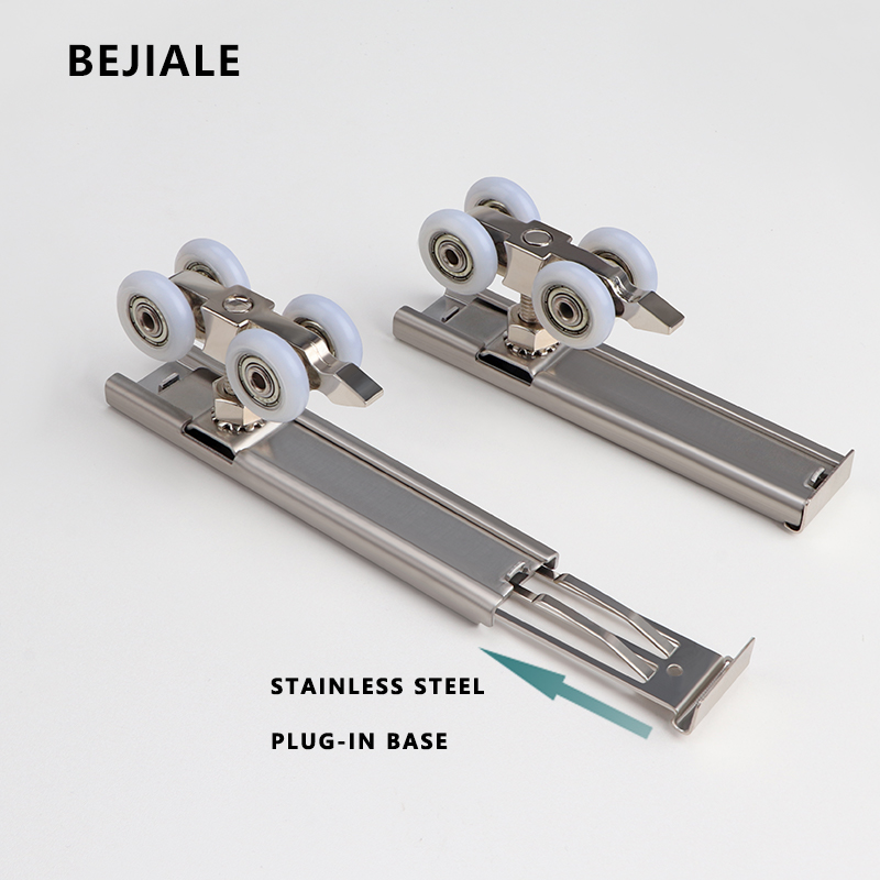 Wooden Door Hanging Wheel Sile - Commercial Kitchen Swing Door review and price