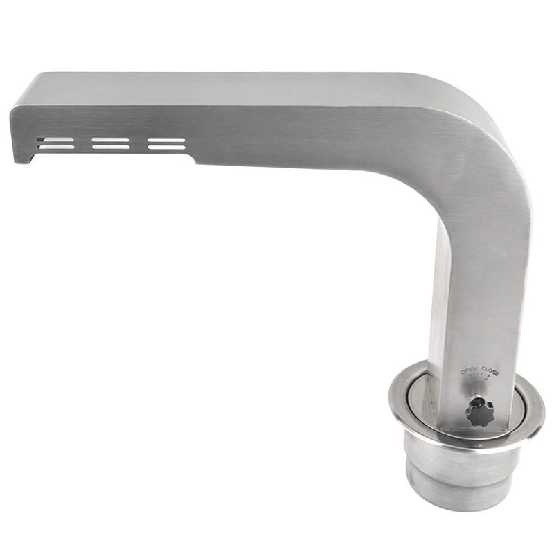 Commercial BBQ Elbow Duct 90°  - Commercial Kitchen Ventilation System review and price