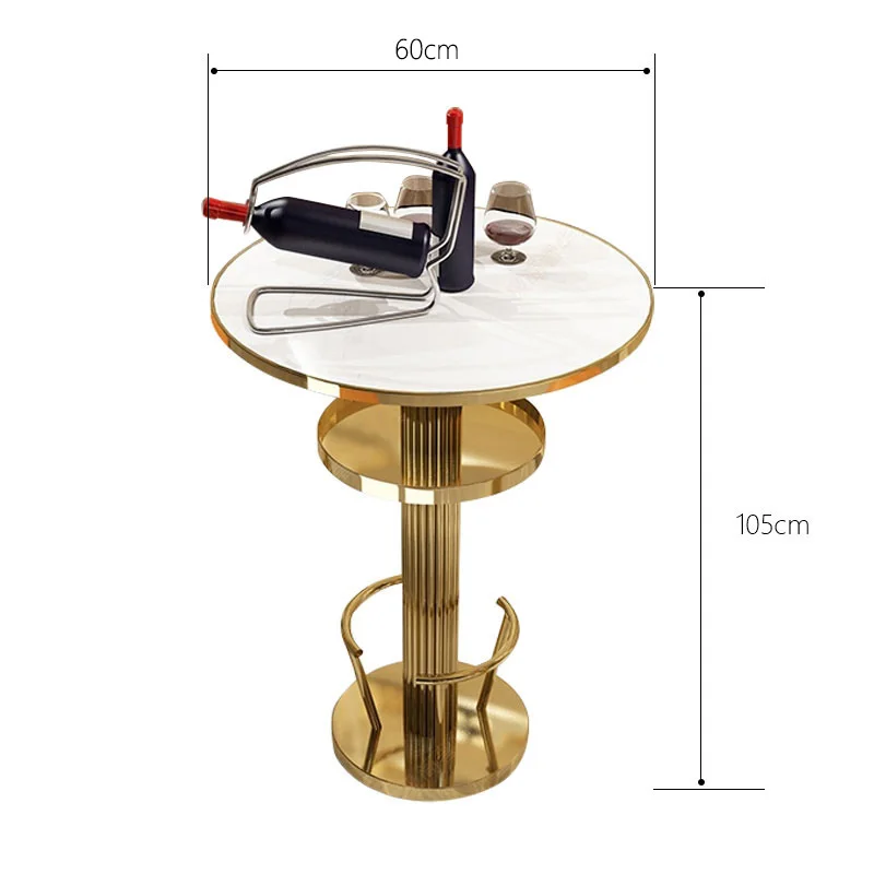Luxury Marble Bar Table Set Wi - Commercial Kitchen Set review and price