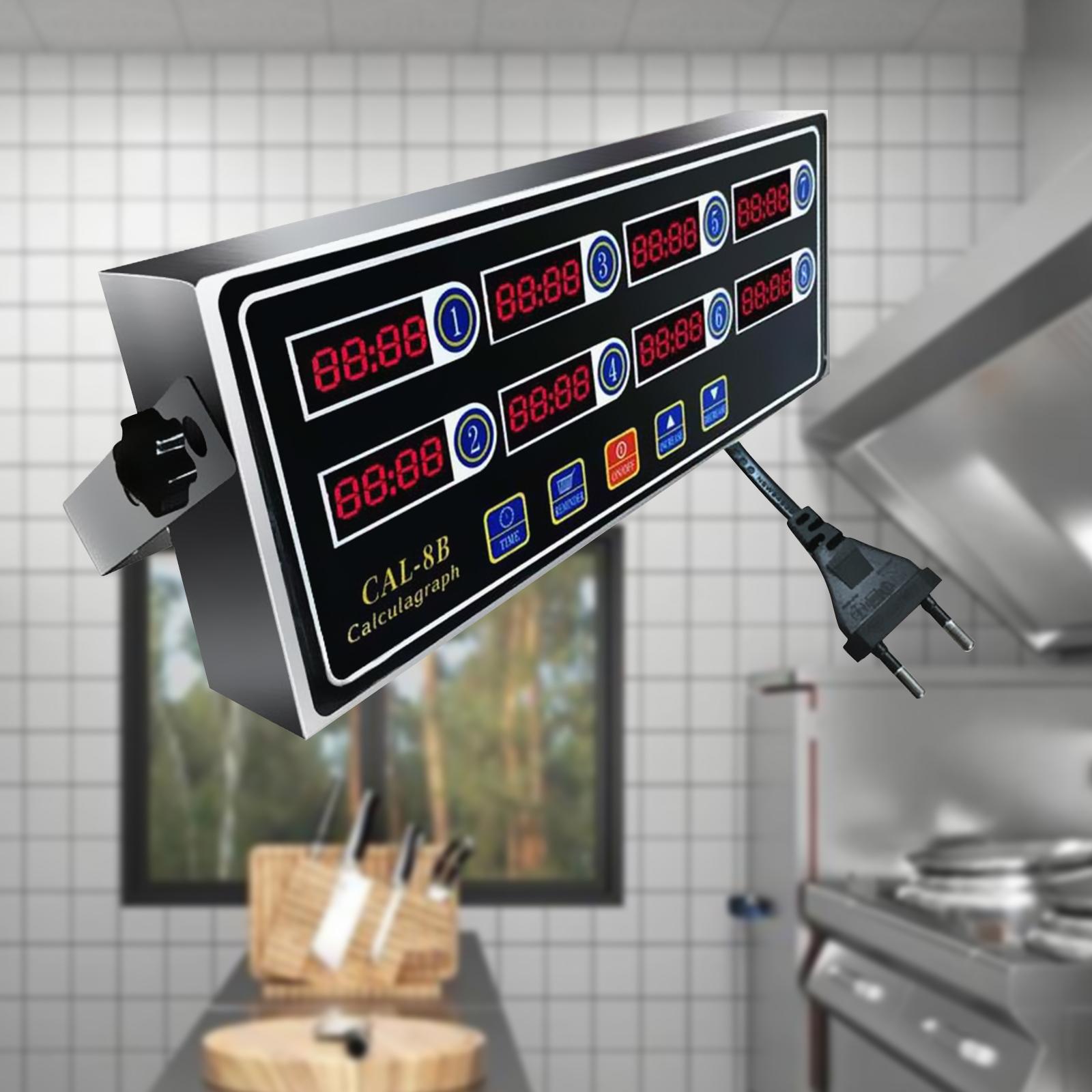 Commercial 8 Channels Digital  - Commercial Kitchen Set review and price
