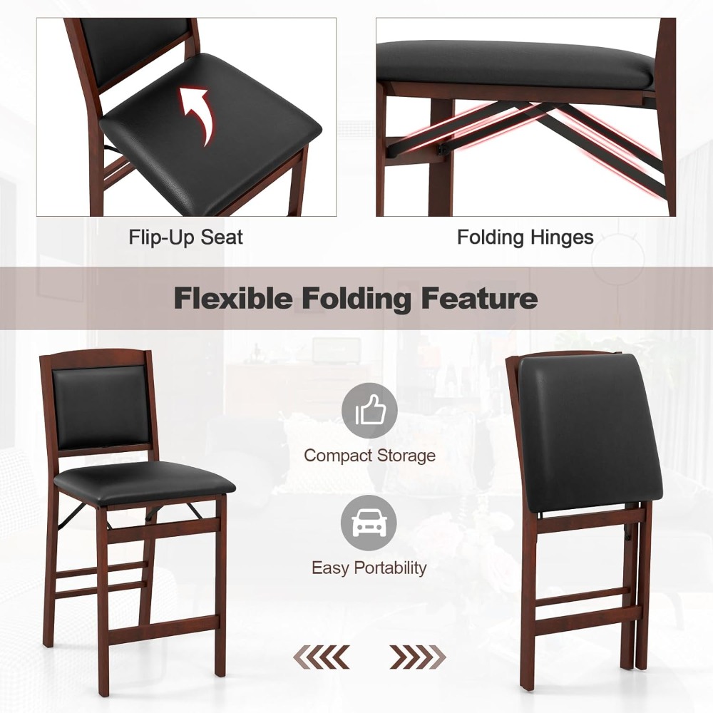 Set of 2 Counter Height Chairs - Commercial Kitchen Set review and price