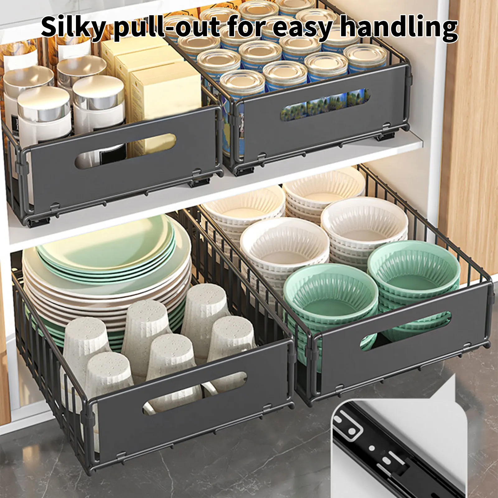 Pull Out Kitchen Storage Rack  - Commercial Kitchen Swing Door review and price