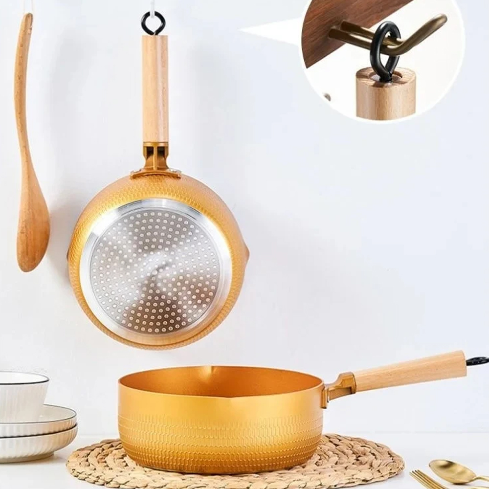 18/20/24cm Gold Soup pot Japan - Soup Kettle Warmer review and price