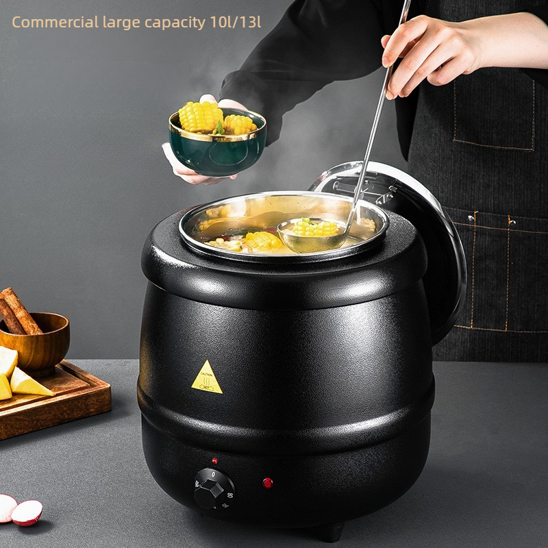 Electric Soup Warmer 10L Comme - Soup Kettle Warmer review and price
