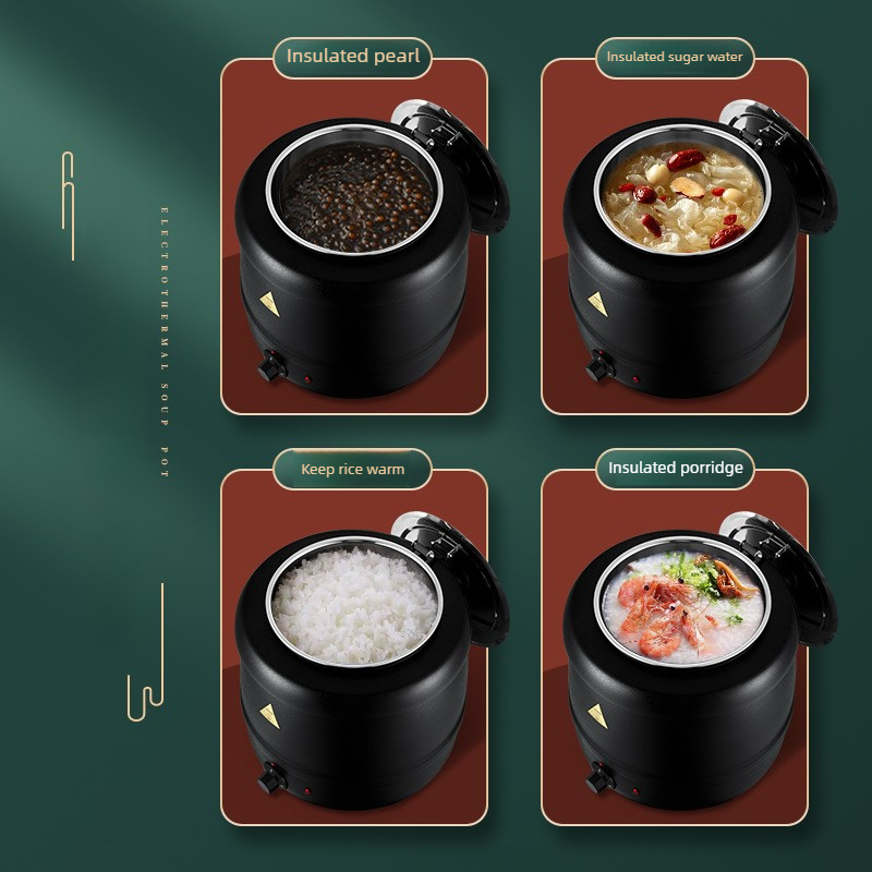 Electric Soup Warmer 10L Comme - Soup Kettle Warmer review and price